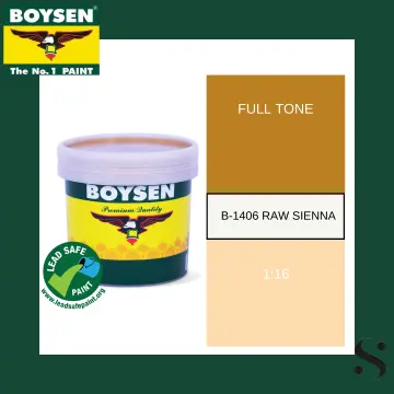 Boysen Quick Drying Enamel 4LITERS For wood & metal surfacers, Interior &  Exterior Usage (Majesteel)