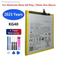 2023 High Quality KG40 Battery For Motorola Moto G8 Play Moto One Macro One Macro Dual SIM XT2015-2 XT2016-1/2 Phone Bateria new brend Clearlovey