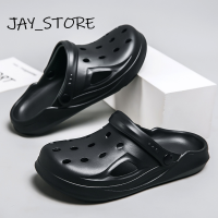 JAY_STORE  รองเท้าแตะผู้ชาย รองเท้าแตะในร่ม รองเท้าแตะผู้ชาย รองเท้าแตะผู้ชาย รองเท้าแตะ เดิน Comfort 2023 ใหม่ XBT2300JC2 41Z231011