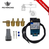 ECU 3 Port Electronic Boost Control Solenoid Valve 35A-ACA-DDBA-1BA With Brass Silencer Valves