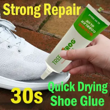 Tree Frog Glue Shoes Glue Quick-Drying Shoe Repair Glue Special Adhesive  Agent for Sneakers 60ml