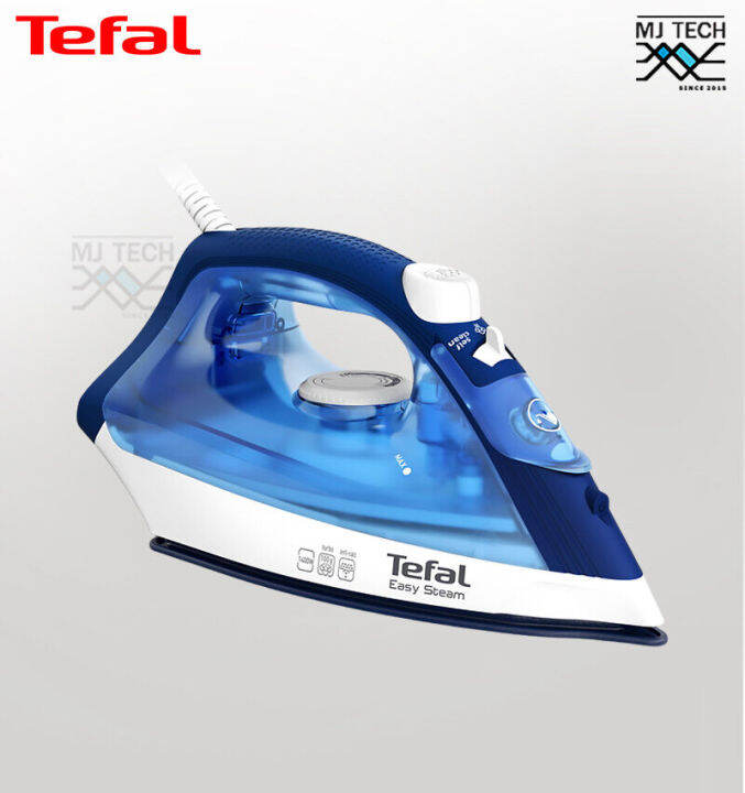 tefal-เตารีดไอน้ำ-easy-steam-ขนาด-1400-วัตต์-รุ่น-fv1941-รับประกัน-2-ปี