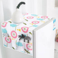 Colorful Geometric Refrigerator Cloth Multipurpose Dust Cover Washing Machine Cover Household Storage Household Accessories