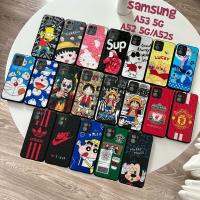 ꒰พร้อมส่ง?꒱ ใหม่ล่าสุด? เคส 3D พิมพ์ลายการ์ตูนน่ารัก Samsung A53 5G, A52 5G/A52s