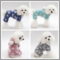 Winter Dog Jumpsuit Clothes Warm Fleece Pet Dog Pajamas Pets Costumes For Small Medium Dogs Chihuahua Fashion Puppy Outfits