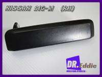 #มือเปิดนอก สีดำหน้าขวา(RH) / NISSAN BIG-M Outer Door Handle Outside FRONT RIGHT BLACK