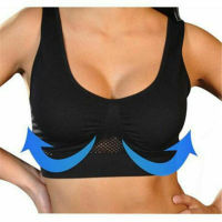 Comfort Aire Bra Posture Corrector Lift Up Bra Women Breathable Yoga Underwear Shockproof Sports Support Fitness Vest Bras