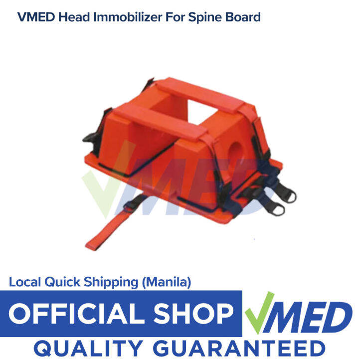 VMED Head Immobilizer For Spine Board Lazada PH