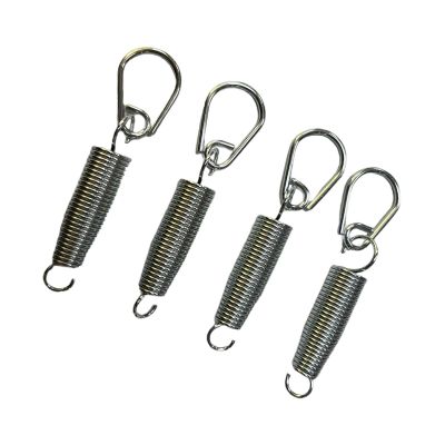 4PCS Drum Tension Spring Heavy Spring Rings Bass Drum Foot Pedal for Accessories