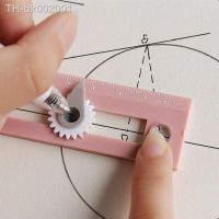 ✐✘ 1pcs two-in-one Compasses Color Multifunctional Drawing Circle Tool DIY Geometric Compass Ruler for Office School Home