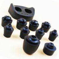 【DT】hot！ 11Pcs Car Door Dampers Buffer Bump Stop Shock Rubber for Montero V31 V32 V33 V43 V45 V73 V77