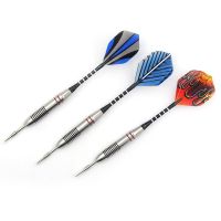 High quality 1Pcs/3Pcs 24g Professional Steel Tip Darts Flame Shape Darts 16.2CM dardos for Indoor Sports Games