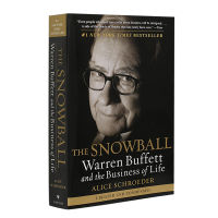 Buffett biography snowball English original The snowball by Warren Buffett and his rich life by Alice Schroeder Financial investment success biography paperback