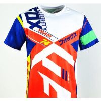 2023 NEW   shirt naughty 360 fox2023 motocross racing T SHIRT off road mountain bike bicycle bmx atv dh cycling t- s cool  (Contact online for free design of more styles: patterns, names, logos, etc.)