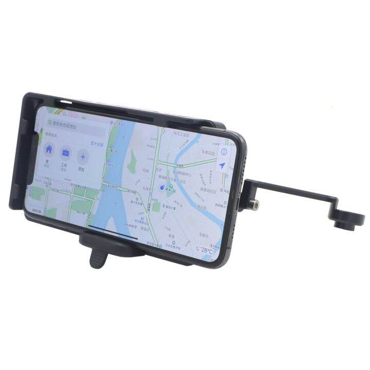 ใหม่ที่ยึดแท่นวางโทรศัพท์หน้ารถจักรยานยนต์โทรศัพท์สมาร์ทโฟน-gps-navigaton-plate-ขายึดสำหรับยามาฮ่า-xmax-300-125-250-400-xmax400