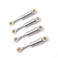 2/4PCS 48.5mm Shock Absorber For 1/24 RC Car Crawler Parts Electrical Connectors