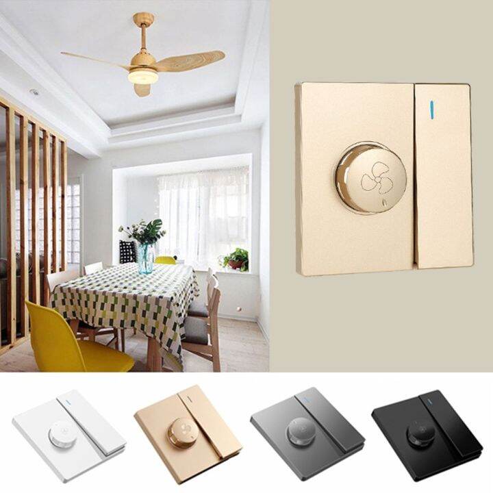 SENATOR SHINY29SE1 Flame Retardant ONOFF 220V Stepless Gears Dimmer