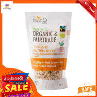 แฟร์ดีข้าวกล้องหอมมะลิผสมควินัวมิกซ์500กFAIRD ORG HOM MALI BROW RICE+QUINOA 500G