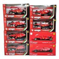 BBurago 1:43 F1 SF90 2019 SF14T 2014 Nr7 Kimi Raikkonen 2015 SF15T Nr5 Sebastian Vettel F2012 6 Felipe Massa Diecast Model Car