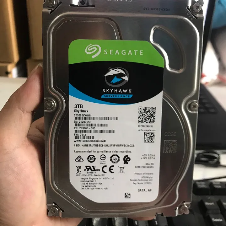 Ổ Cứng 3.5 HDD SEAGATE 3TB SKYHAWK Chuyên Dụng Camera | Lazada.vn