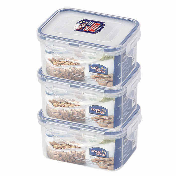 LocknLock Classic Rectangular Airtight Container Lazada