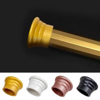 【LZ】✾  Vintage drapery trilho termina fechamento plástico Plug Haste Cortina tampão de plástico ponteiras simples acessórios universais 28mm 2 pcs