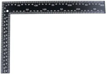 Mini Right Angle Ruler Measuring Layout Tool Stainless Steel