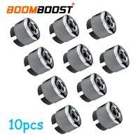 10pcs with triple chrome 7L6 601 173A 2ZZ For VW Touareg 2004-2014  2009 2010 2011 2012 2013 Chrome Wheel Lug Bolt Nut Cap Cover Nails  Screws Fastene