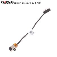 1pc DC Power Jack Cable Socket For Dell Inspiron 15 5570 5575 17 5770 Laptop Flex Cable DC Power Jack Charging Port Wire Cord