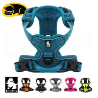 ⚡ส่งจากไทย⚡C102 TRUELOVE TH Pet Harness: ปลอกคอรัดอกสุนัข ป้องกันอันตรายจากการกระชาก ฮาเนสสุนัขหมาแบบรัดอกสุนัข