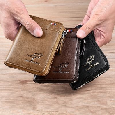 （Layor wallet） 2021ผู้ชาย39; S กระเป๋าสตางค์หนังแท้ผู้ถือบัตรเครดิต RFID ปิดกั้นกระเป๋าซิปผู้ชายกระเป๋ากระเป๋าสตางค์บางกับกระเป๋าเหรียญซิปกระเป๋าสตางค์