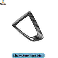 ชิ้นส่วนตกแต่งส่วนครอบแผงหัวเกียร์รถยนต์ใหม่ใช้ได้กับ F34 3GT 1 2 3 4ชุดเกียร์ F30อุปกรณ์เสริมสติกเกอร์กล่อง