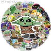 10/30/50PCS Star Wars Baby Yoda Stickers Graffit Disney Cartoon Decals Toys DIY Skateboard Suitcase Scrapbook Phone Kids Sticker