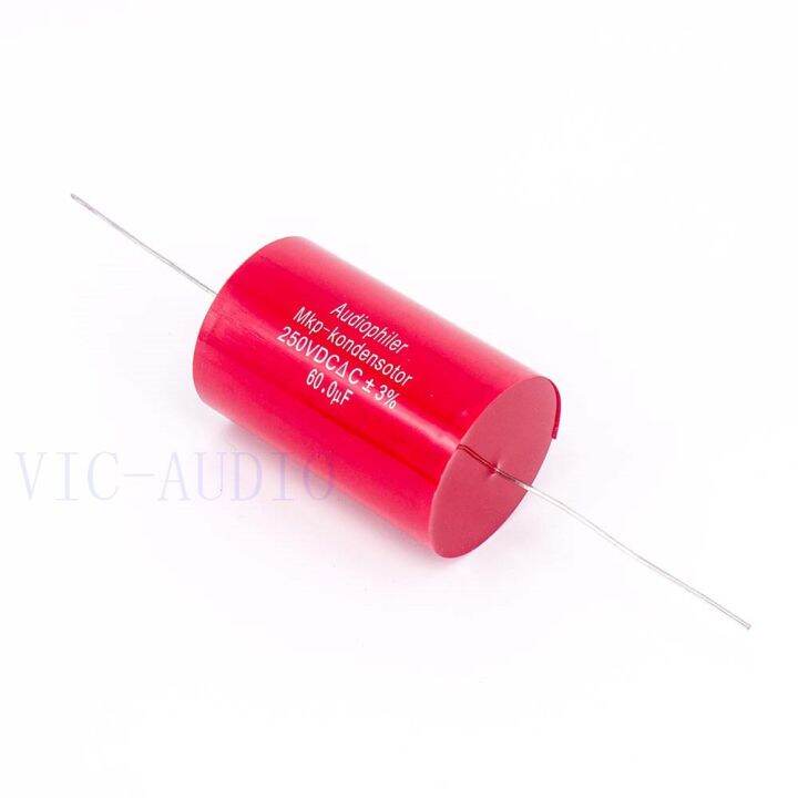 Audiophiler Mkp Capacitor 60Uf 250V DC 3 HIFI Fever Electrodeless
