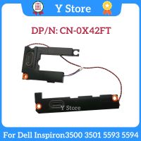 [ร้าน Jmn0] ดั้งเดิมสำหรับ Dell ใหม่ Inspiron 3500 3501 5593 5594แล็ปท็อปในตัว L R ลำโพง0X42FT Gratis Ongkir X42FT