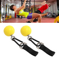 1 คู่ปีนเขาการฝึกอบรม Power Grip Ball ปีนเขาดึง Power Ball Hold Grips พร้อม Staps