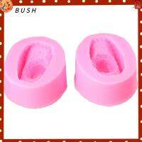 BUSH 2 Pieces สีชมพูอมชมพู แม่พิมพ์ซิลิโคนหมวกคาวบอย 6.75.5ซม. ค่ะ ซิลิโคนทำจากซิลิโคน แม่พิมพ์ช็อคโกแลตหมวกคาวบอย แม่พิมพ์ซิลิโคนหมวกฟาง แม่พิมพ์หมวกคาวบอย สบู่ทำมือ