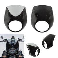 AMARK ด้านหน้าโดมไฟหน้ากระจกไฟหน้า Fairing สำหรับ BMW R18 R 18 2020 2021 2022