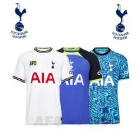 shot goods 2022/23 Spurs Jersey Soccer Football Home Away Jersey Soccer Football Jersey Men Sports T-shirt Top Quality Fan Version