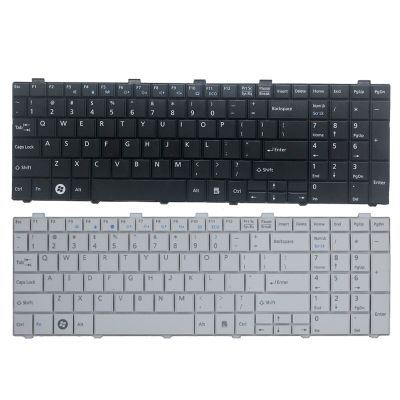 New US Keyboard For Fujitsu Lifebook AH530 AH531 NH751 A530 A531 Black English Laptop Keyboard