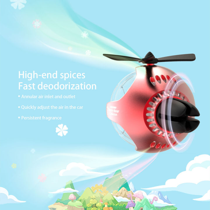 dt-hotcartoon-vehicle-perfume-with-fragrant-tablets-bear-flight-ball-propeller-aircraft-air-freshener-long-lasting-car-interior-decor