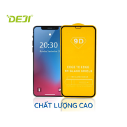 Kính cường lực iphone full màn 9D full dòng từ iphone 6 tới iphone 12 Pro