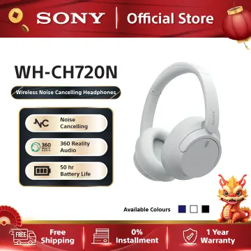 SONY CH720N Wireless Over Ear Headphones With Noise Cancelling WH-CH720N  WHCH720N WH-CH710N WHCH710N