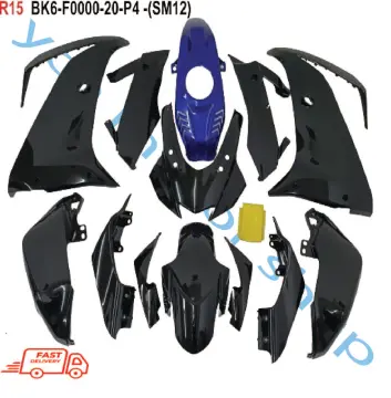 Yamaha r15 body cover hot sale price