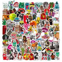 【LZ】 10/30/50/100PCS Mix Fashion Hip Hop Waterproof Stickers Graffiti Decals Skateboard Motorcycle Laptop Guitar Cool Sticker Kid Toy