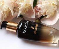 KERASTASE Chronologiste Fragance-in-Oil 100 ml. เป็น ลีฟ-อิน น้ำหอมผม ในรูปแบบออยล์สกัด เส้นผมหอมสดชื่นมากกว่าสูตรเดิมถึง 2 เท่า พร้อมเพิ่มความชุ่มชื้น  นุ่มสลวย เปล่งประกายเงางาม ช่วยลดความแห้งกระด้าง