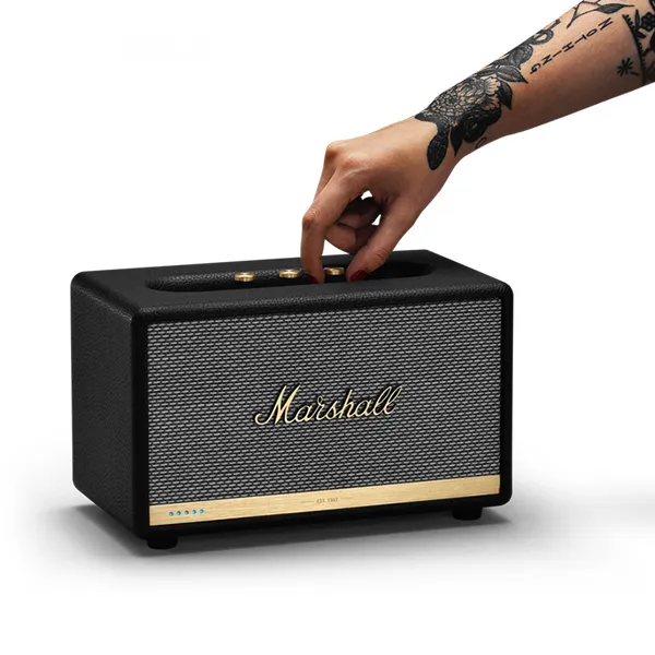 Marshall Acton II Wireless Bluetooth Speaker Black Active