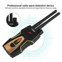 สแกนเนอร์ป้องกันการดักฟังเสียงระบบ GSM เครื่องตรวจจับสัญญาณ RF สำหรับตัวอ่านข้อผิดพลาดกล้องจิ๋วการ์ดหูฟังมอนิเตอร์ตัวติดตาม GSP ฯลฯ