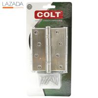 "ส่งทุกวัน"COLT บานพับแสตนเลส COLT #28 4นิ้วx3นิ้วSS(1x3) บานพับแสตนเลส COLT #284 4นิ้วx3นิ้วSS(1x3) "คุณภาพดี"