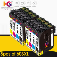 2022T603 T603XL E-603XL ตลับหมึกที่รองรับสำหรับ Epson แรงงาน WF-2810DWF WF-2830DWF WF-2835DWF WF-2850DWF